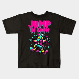 Jump Zombie Kids T-Shirt